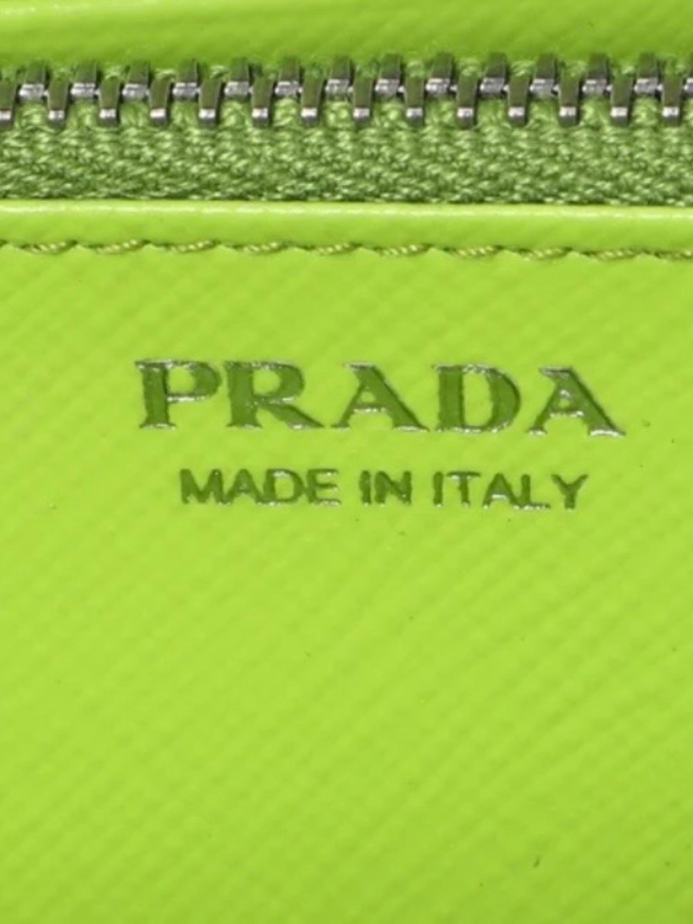 Prada Wallet (long zip) - Picture 3 of 6